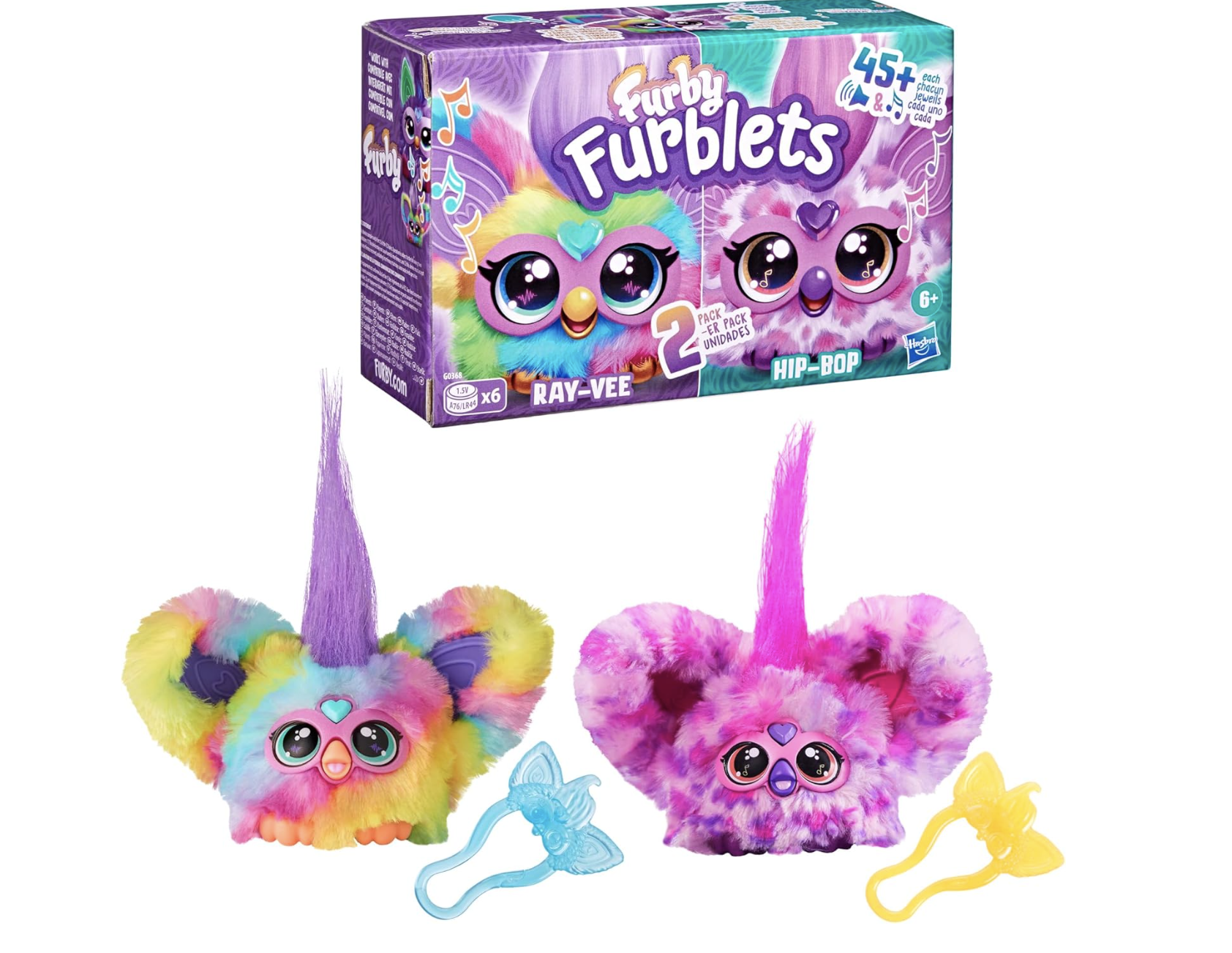 Furbey furblets